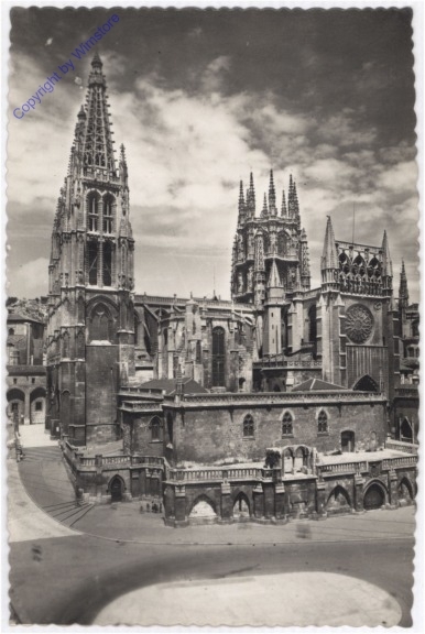 ak193114 Burgos, Catedral
