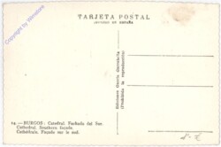 ak193114a Burgos, Catedral