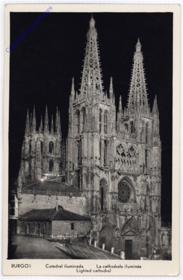 ak193117 Burgos, Catedral