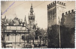 Sevilla, Vista parcial de la Catedral