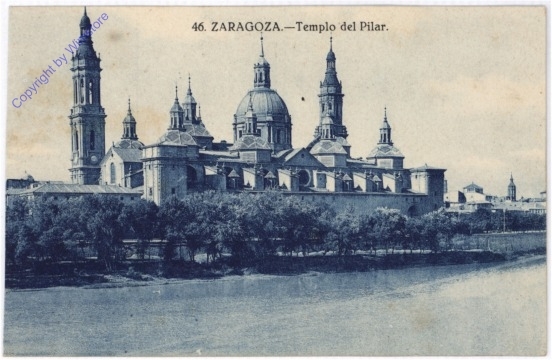 Zaragoza, Templo del Pilar