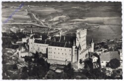 Segovia Aerea: El Alcazar