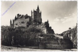 Segovia, El Alcazar