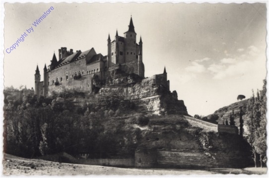 Segovia, El Alcazar