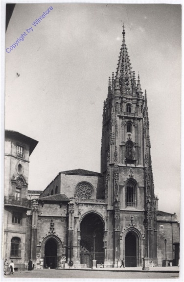ak193125 Oviedo, Catedral
