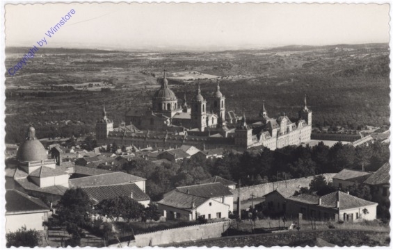 El Escorial, Monasterio