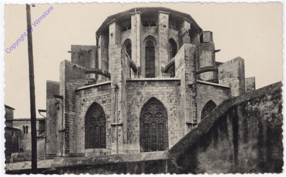 Gerona, Abside Catedral