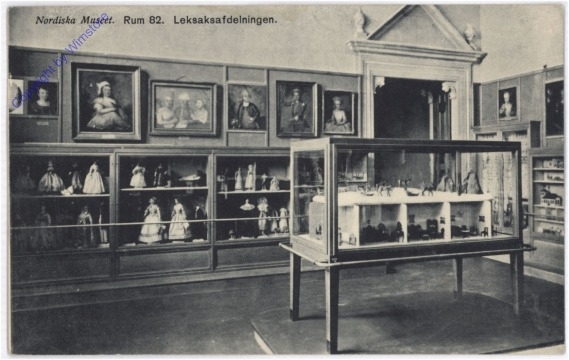 ak193133 Stockholm, Nordiska Museet