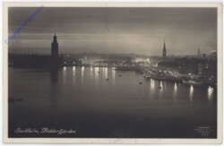 ak193145 Stockholm, Riddarfjärden