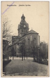 ak193146 Stockholm, Jakobs kyrka
