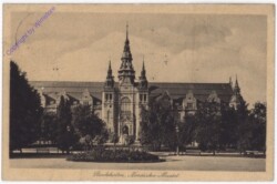ak193147 Stockholm, Nordiska Musee
