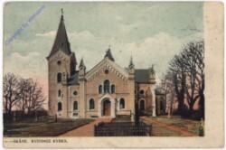 ak193148 Skane, Kvidinge Kyrka