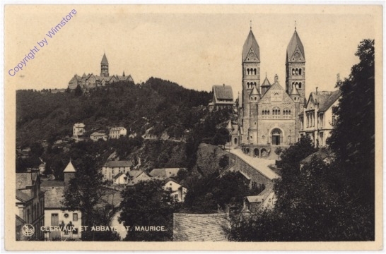 Clervaux et Abbaye St. Maurice