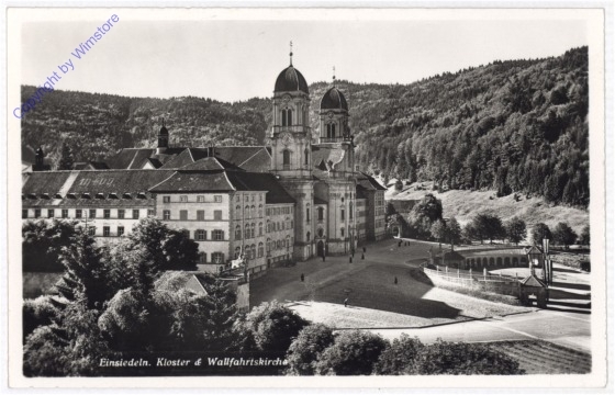 Einsiedeln, Kloster & Wallfahrtskirche