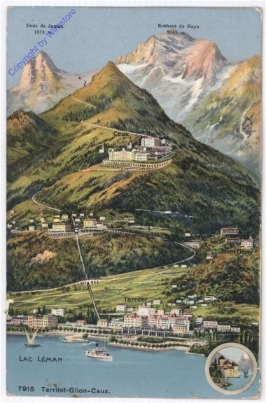 Territet - Glion - Caux