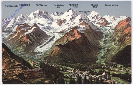 Pontresina, Ansicht
