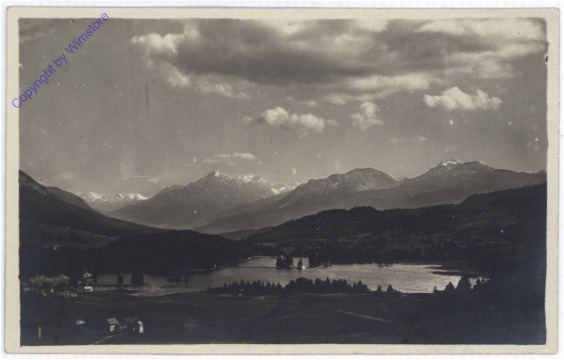 Lenzerheidsee gegen Oberhalbstein