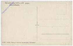 Lenzerheidsee gegen Oberhalbstein
