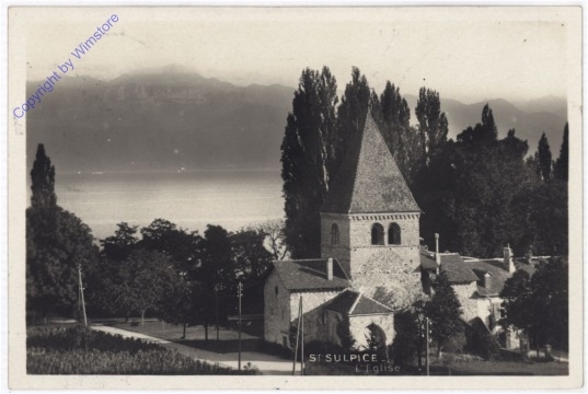 St. Sulpice, L'Eglise
