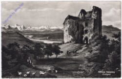 ak193167 Aargau, Schloß Habsburg