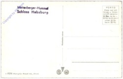 ak193167a Aargau, Schloß Habsburg