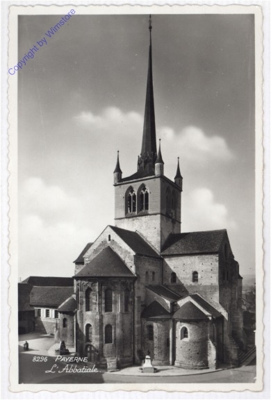 Payerne, L'Abbatiale