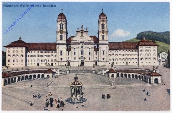 Einsiedeln, Kloster & Wallfahrtskirche