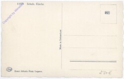 ak193175a Schuls, Kirche