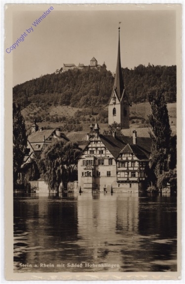 Stein a. Rhein, Schloß Hohenklingen