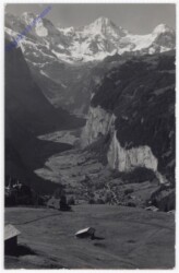 Wengen, Breithorn & Lauterbrunnental
