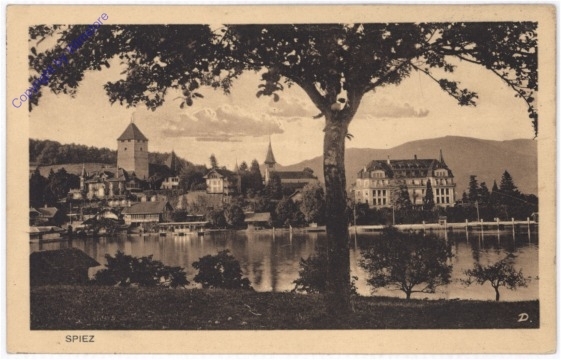 Spiez, Ansicht