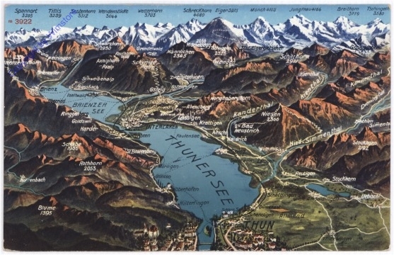 ak193184 Thunersee, Panorama
