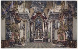 Einsiedeln, Stiftskirche, Hochaltar