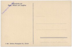 ak193187a Mürrenbahn mit Eiger, Mönch & Jungfrau