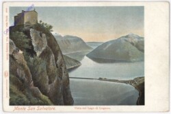 Monte San Salvatore, Vista sul Lago di Lugano