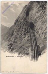 ak193194 Pilatusbahn, Eselwand