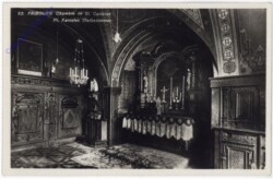 ak193195 Fribourg, Chambre de St. Canisius