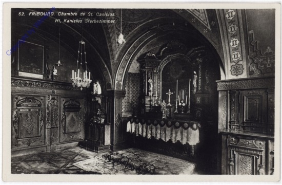 Fribourg, Chambre de St. Canisius
