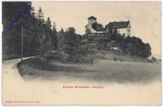 ak193196 Schloss Wildenstein (Aargau)