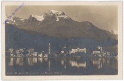 St. Moritz-Bad und Piz La Margna