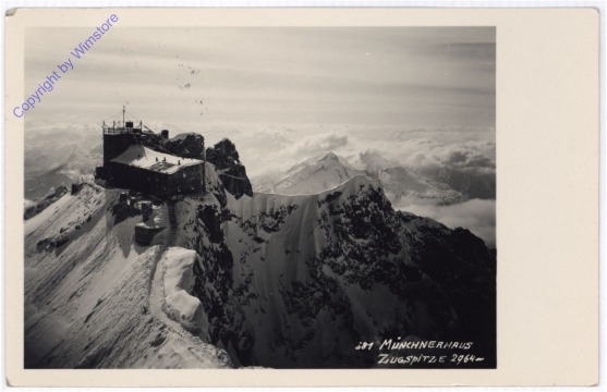 Münchnerhaus, Zugspitze