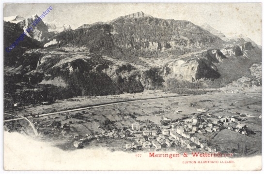 Meiringen & Wetterhörner