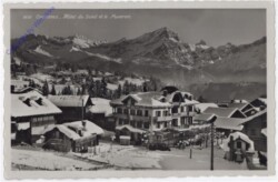 Chesieres, Hotel du Soleil et le Muveran