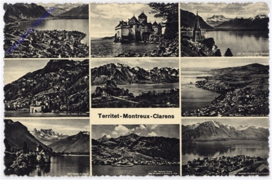 Territet - Montreux, Clarens