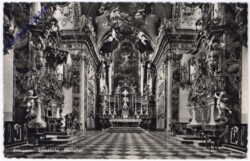 ak193207 Einsiedeln, Stiftskirche, Hochaltar