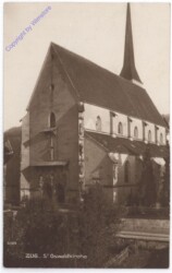ak193208 Zug, St. Oswaldkirche