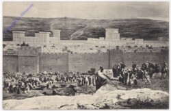 Einsiedeln, Panorama Kreuzigung Christi