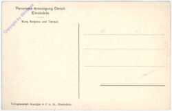 Einsiedeln, Panorama Kreuzigung Christi