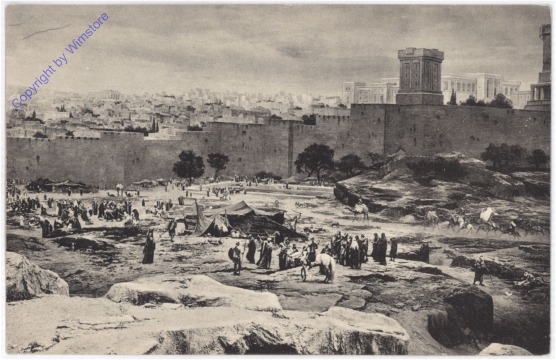 Einsiedeln, Panorama Kreuzigung Christi