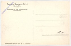 Einsiedeln, Panorama Kreuzigung Christi